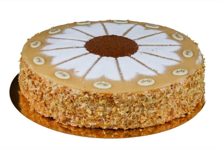 Kaffeehaus Gräfe - Mohn-Marzipantorte